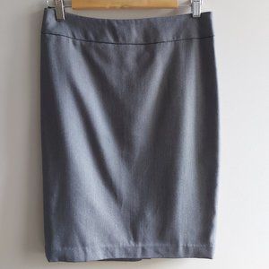 Jones New York gray pencil skirt